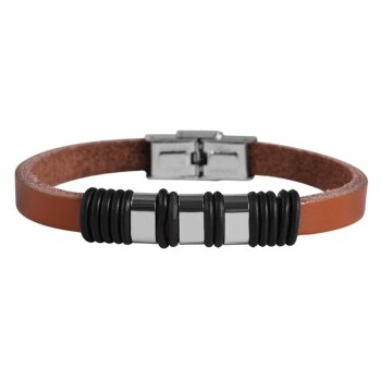 Power-Armband Black&Brown