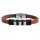 Power-Armband Black&Brown