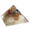 Pyramide Orgon Bergkristall