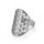 Blume des Lebens Ring Edelstahl -Restposten-