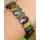 Tigerauge Falkenauge Facette-Armband